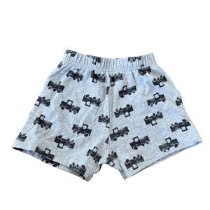 Bonds Kids Gray Shorts with Truck Pattern